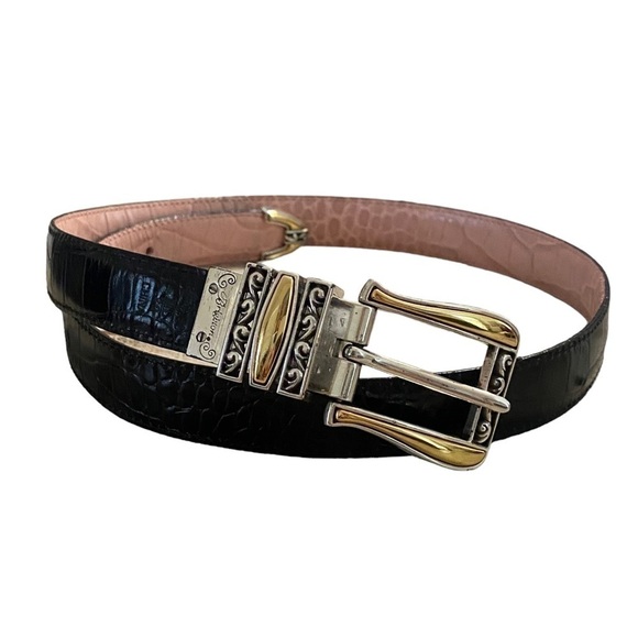 Brighton reversible leather belt - Picture 9 of 13
